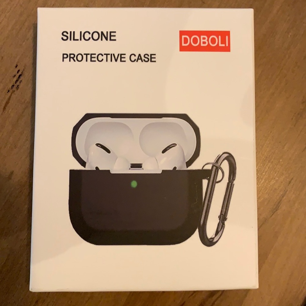 Silicone protective case forAirPods